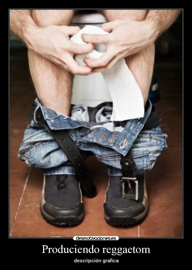 Produciendo reggaetom - descripción grafica