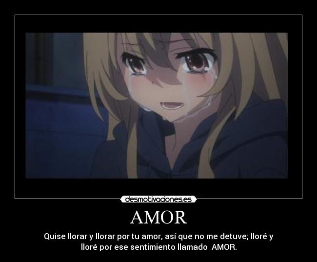 carteles amor amor desmotivaciones