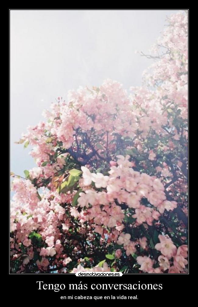 Tengo más conversaciones -