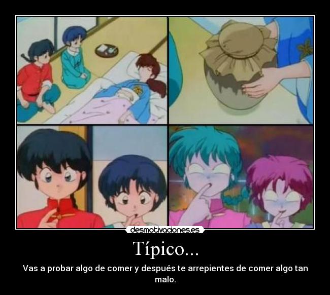 Típico... -