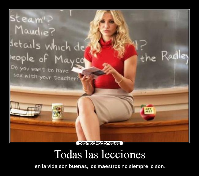 Todas las lecciones -
