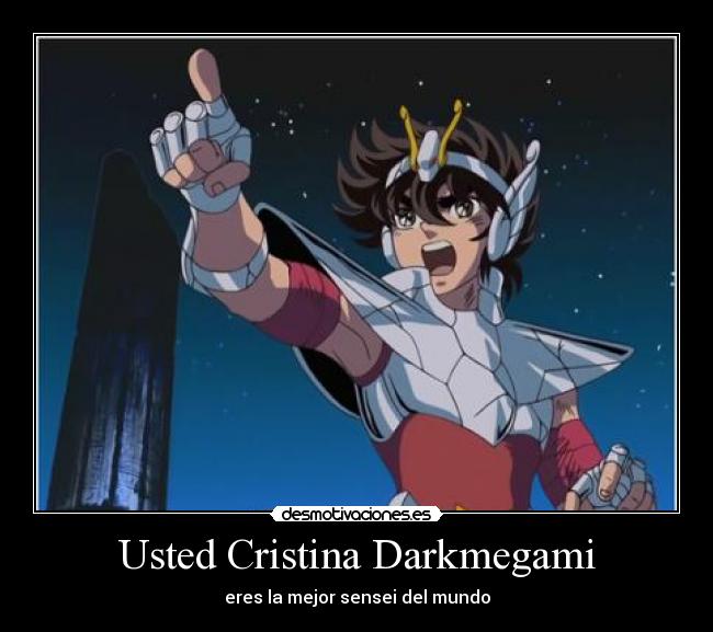 Usted Cristina Darkmegami - 