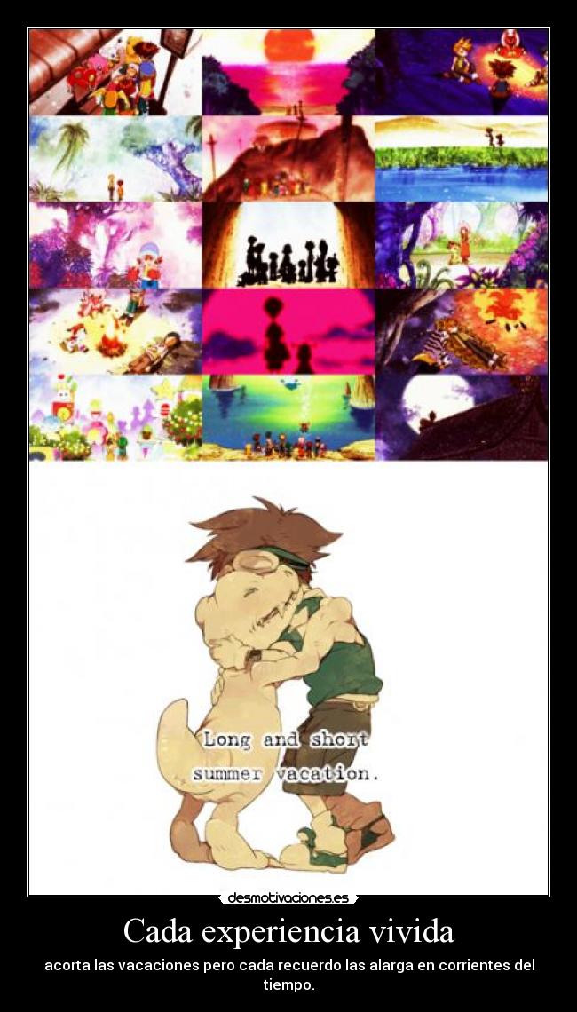 carteles sora digimon adventure desmotivaciones