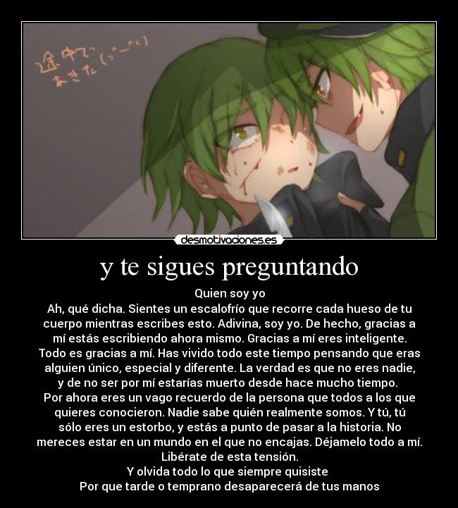 carteles sigues preguntando desmotivaciones