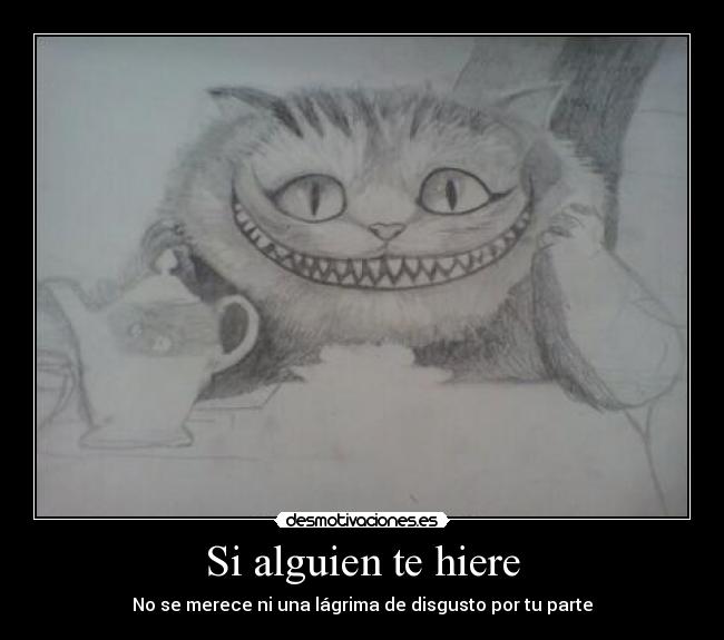 Si alguien te hiere -