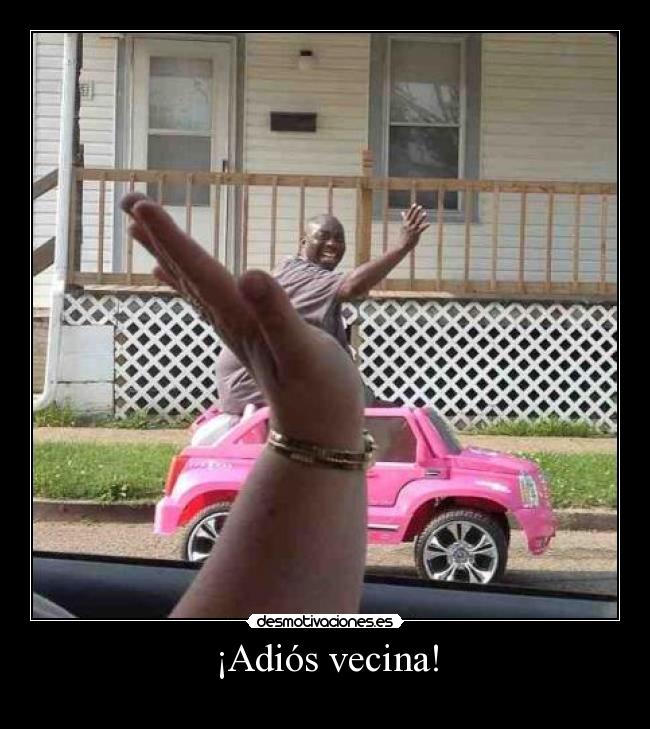 ¡Adiós vecina! - 