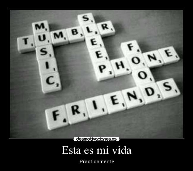 Esta es mi vida -
