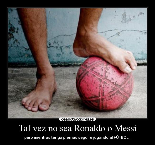 carteles futbol desmotivaciones