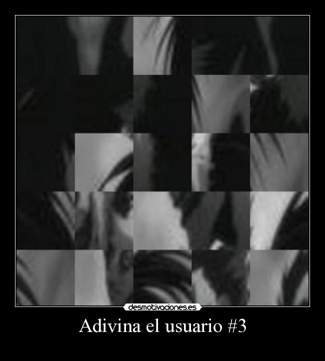 Adivina el usuario #3 - 