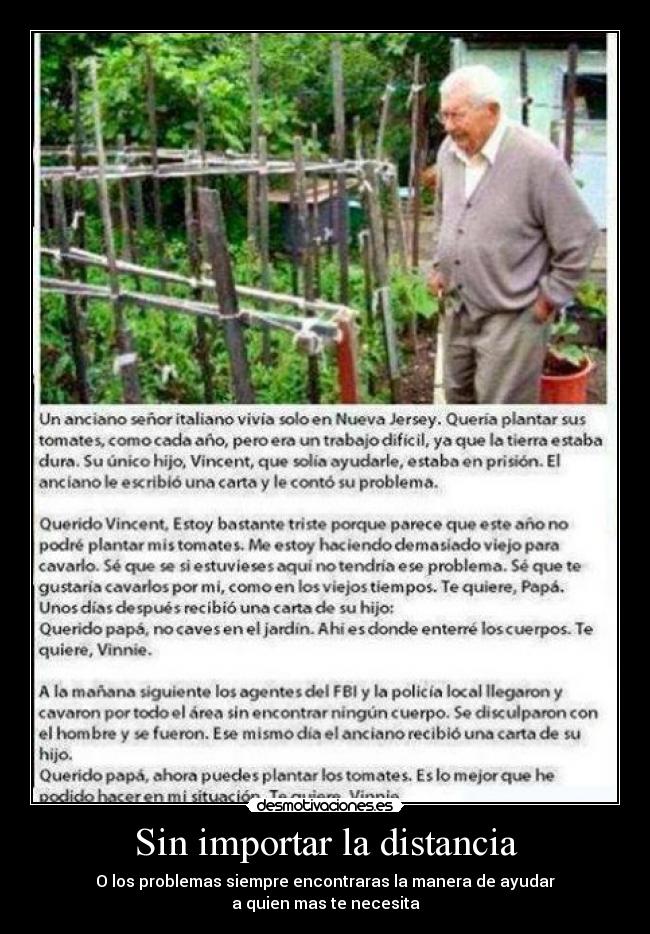 Sin importar la distancia - 