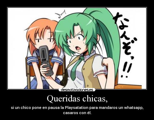 carteles anime fran wasa por vendo play hace falta desmotivaciones