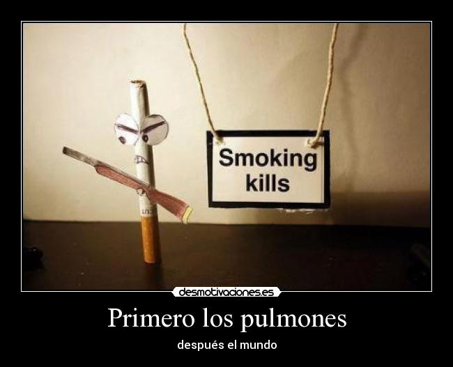 Primero los pulmones - 
