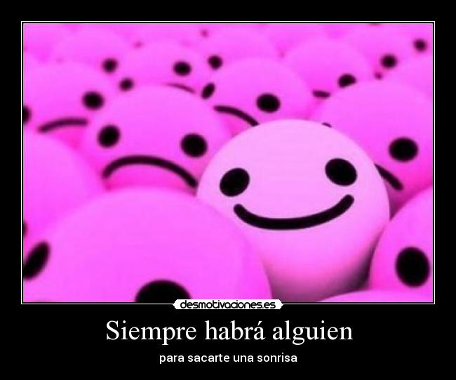 Siempre habrá alguien - 