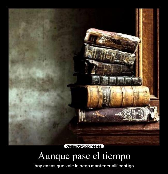 Aunque pase el tiempo -