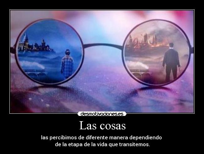 Las cosas -
