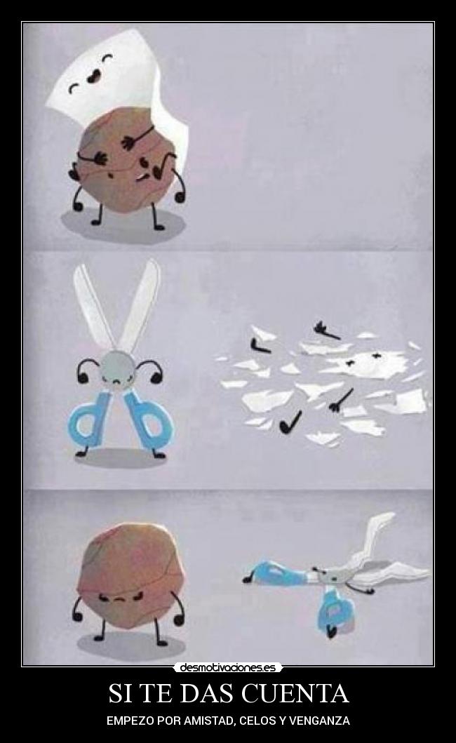 SI TE DAS CUENTA -