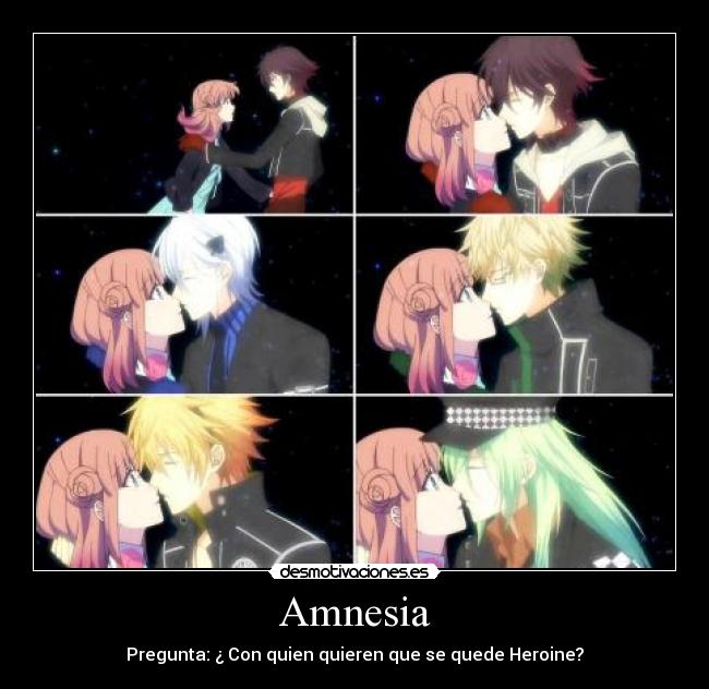 Lady Rebek Te Elijo A Ti Critica A Amnesia Spoilers Aki
