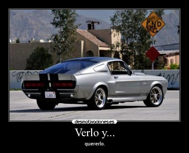 carteles mustang ford desmotivaciones