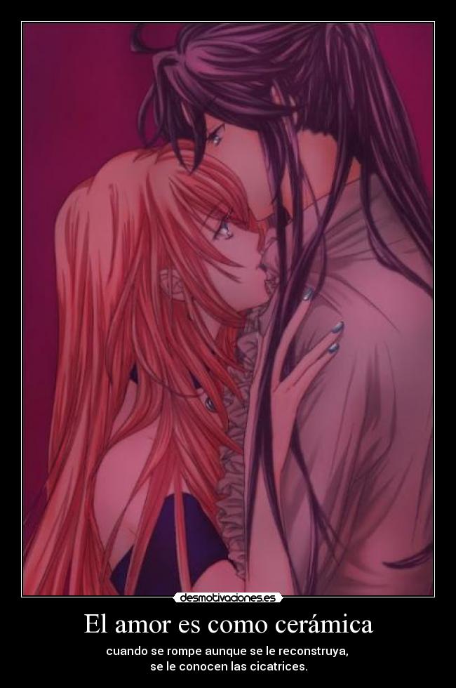 El amor es como cerámica - 