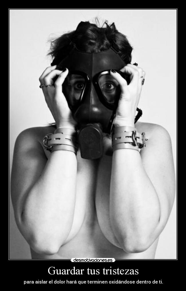 Guardar tus tristezas -