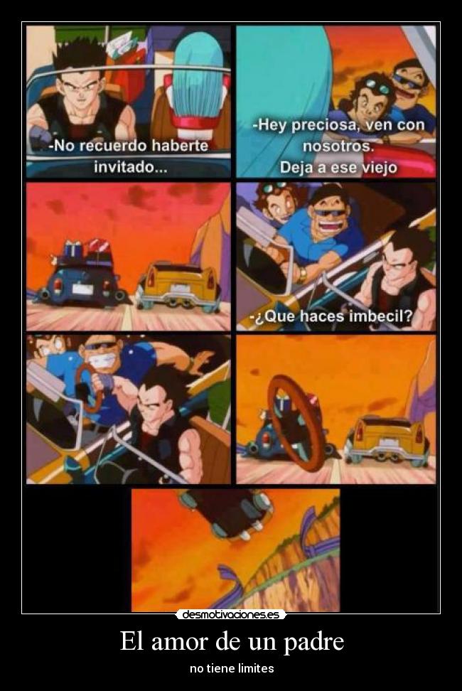 El amor de un padre -