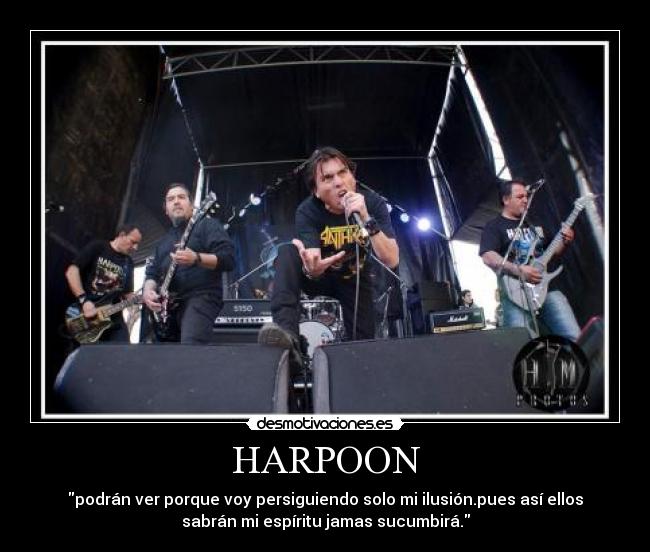 carteles harpoon desmotivaciones