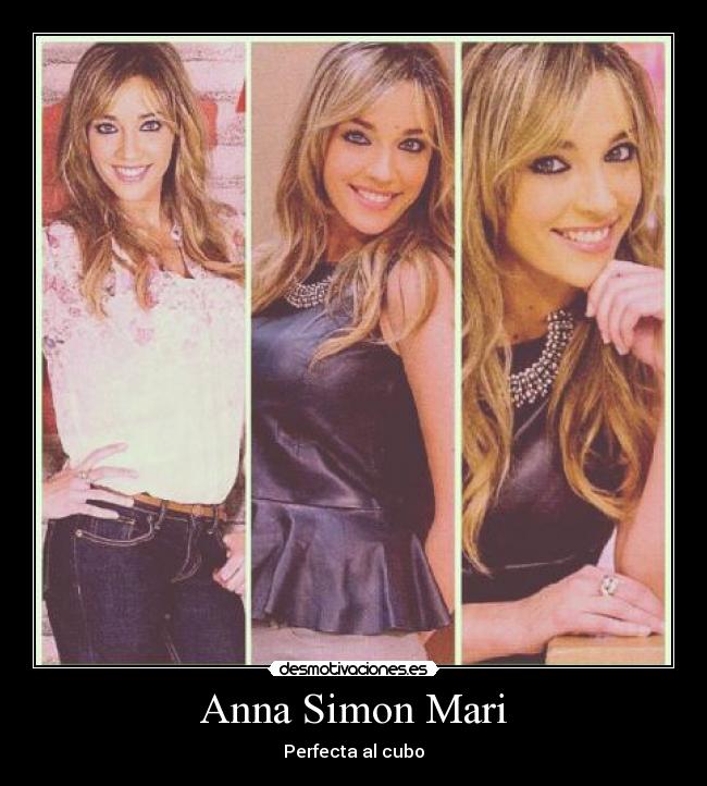 Anna Simon Mari - Perfecta al cubo
