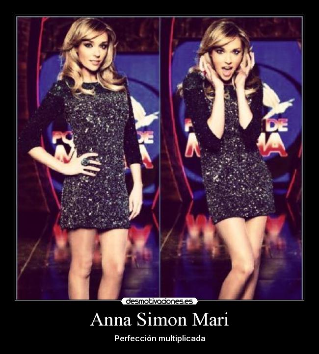 Anna Simon Mari - Perfección multiplicada