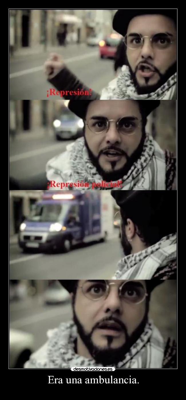 carteles ambulancia nino nino nino desmotivaciones