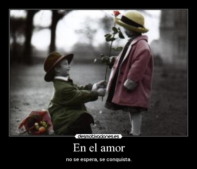 En el amor - 