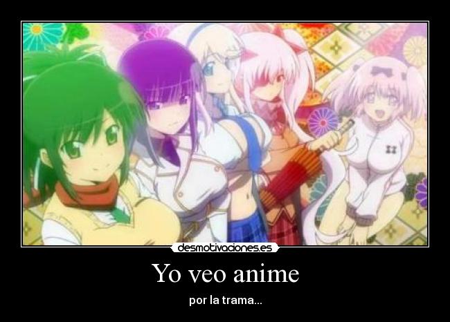 Yo veo anime -