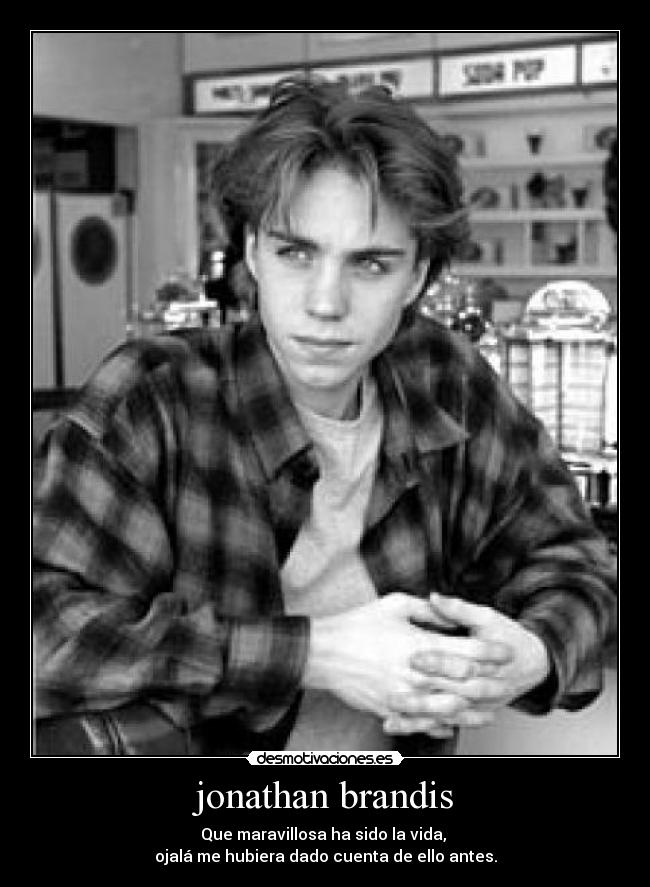 jonathan brandis -