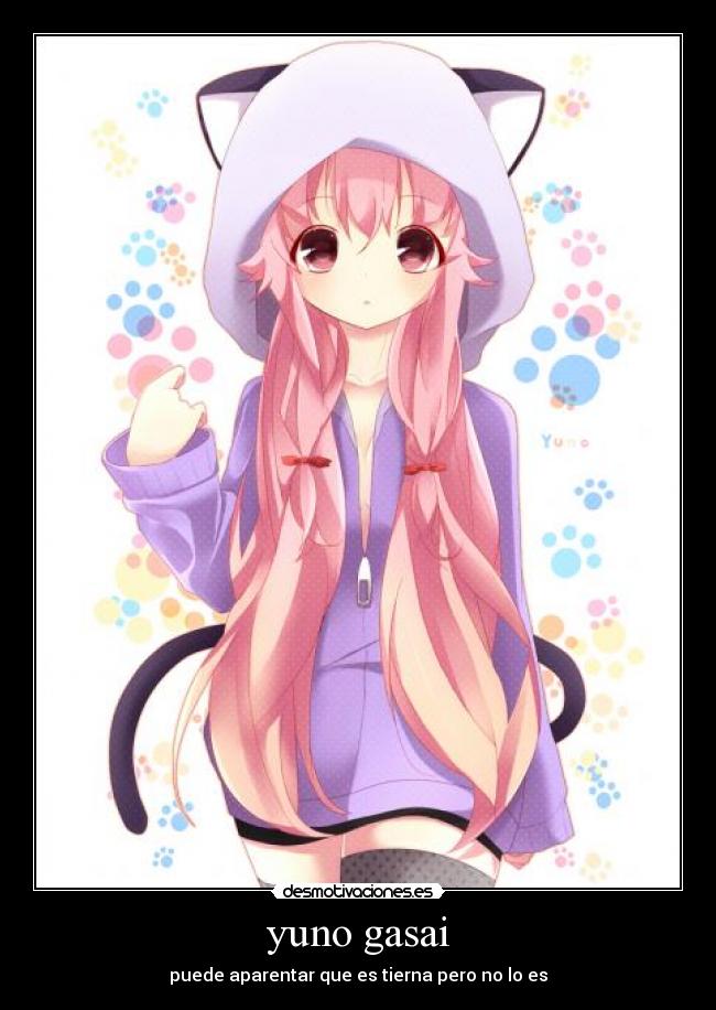 yuno gasai -