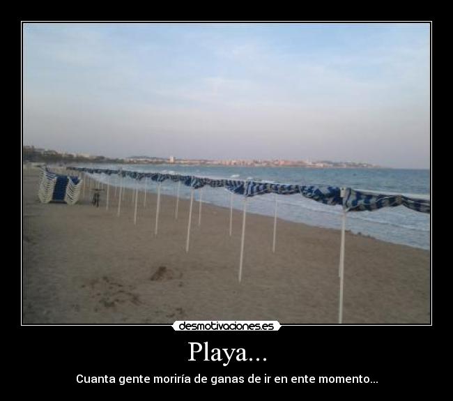 Playa... -