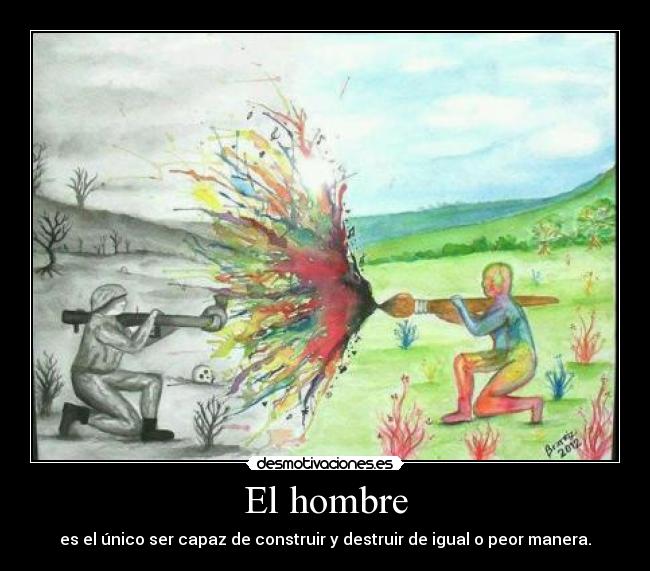 El hombre -