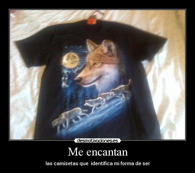 Me encantan -