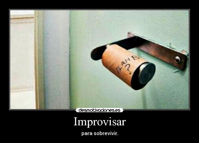 Improvisar - 