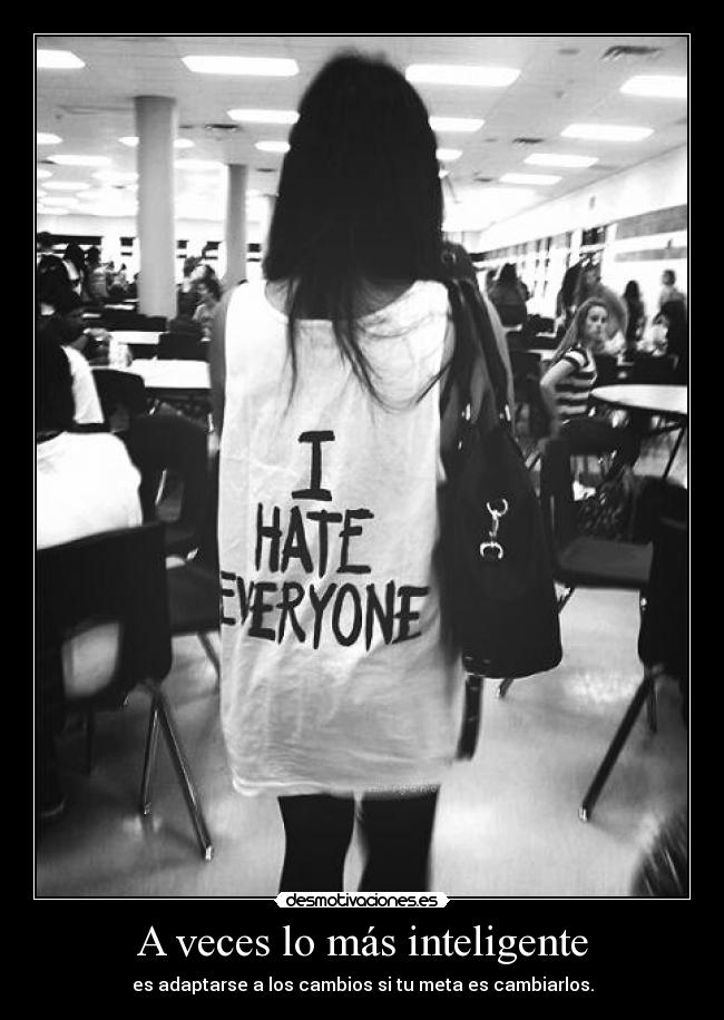A veces lo más inteligente - 