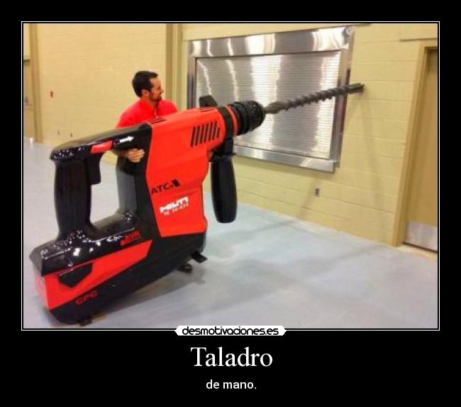 Taladro - 