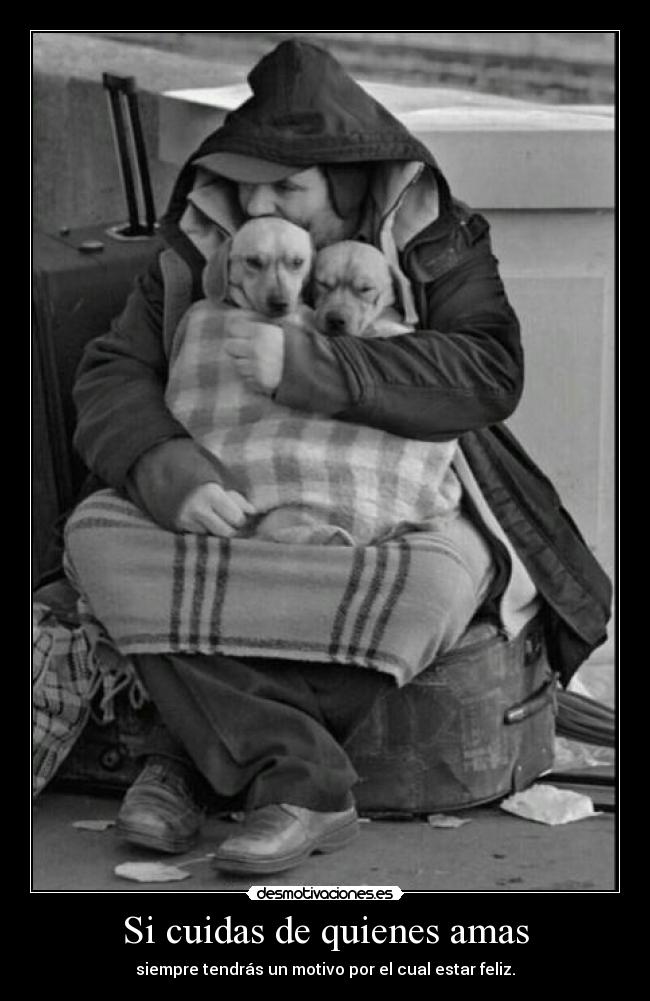 Si cuidas de quienes amas -