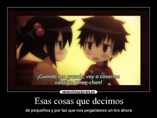 Esas cosas que decimos - 