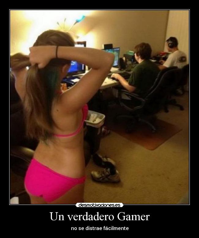 Un verdadero Gamer - 