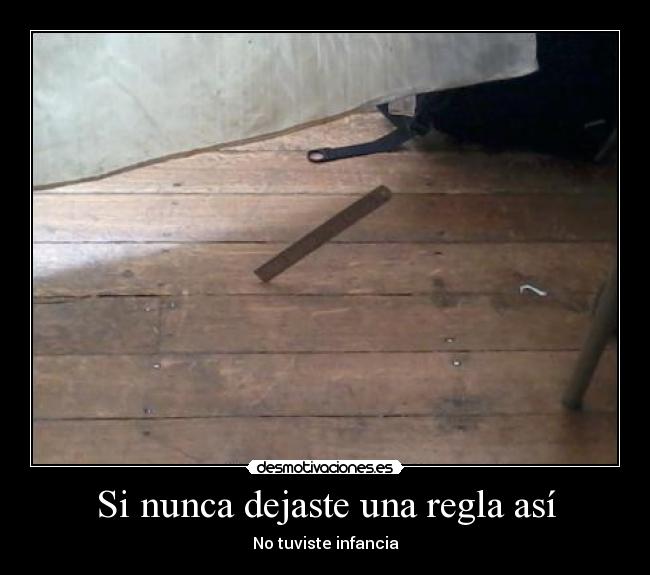 carteles regla desmotivaciones