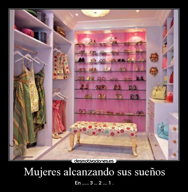 Mujeres alcanzando sus sueños - 