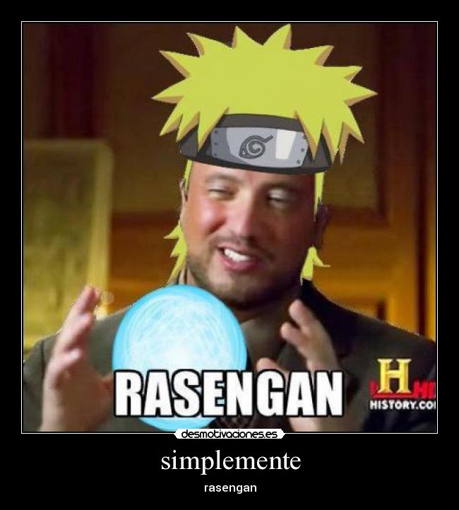 simplemente - rasengan