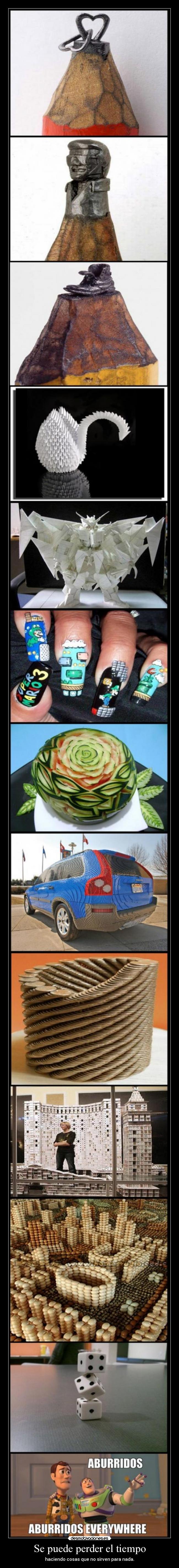 Se puede perder el tiempo - 