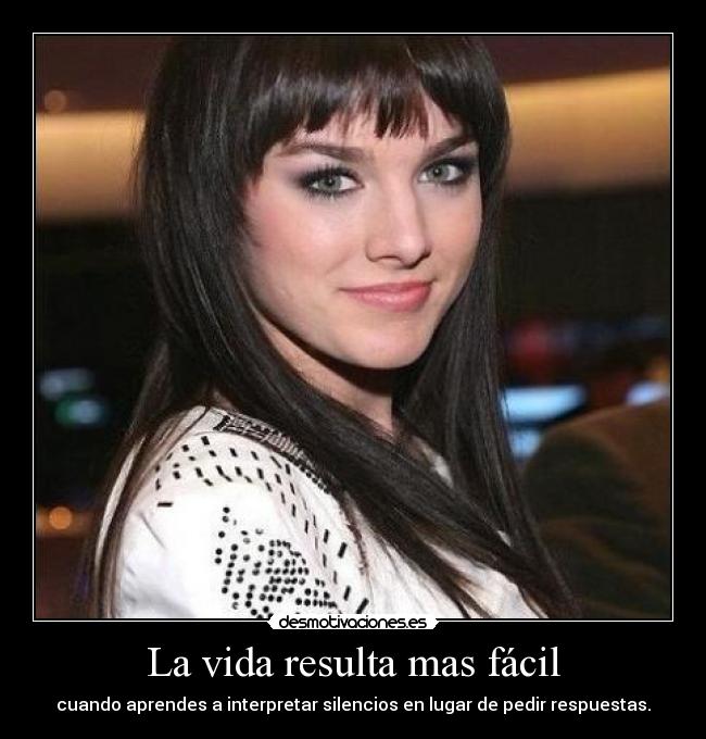 La vida resulta mas fácil - 