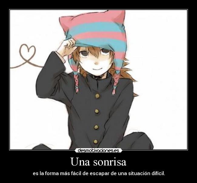 Una sonrisa - 