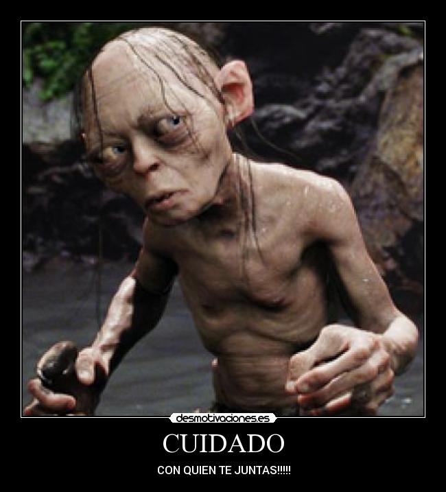 CUIDADO -