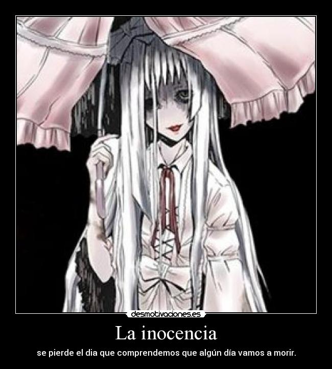 La inocencia -